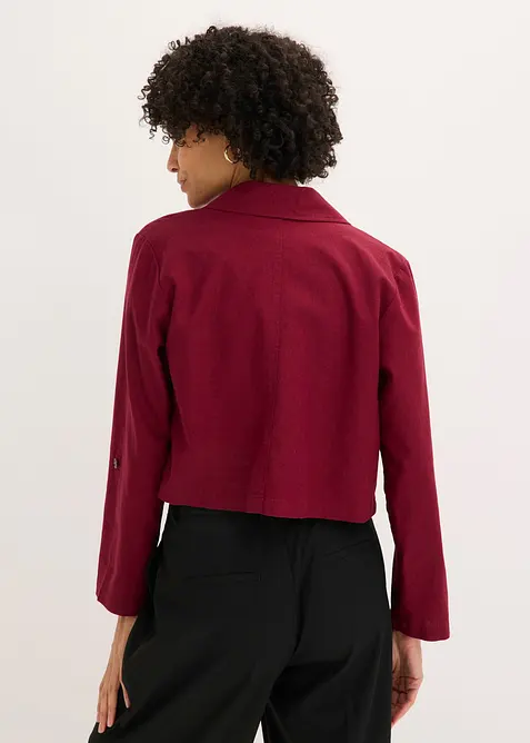 Giacchina in misto lino, bonprix