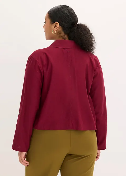 Giacchina in misto lino, bonprix