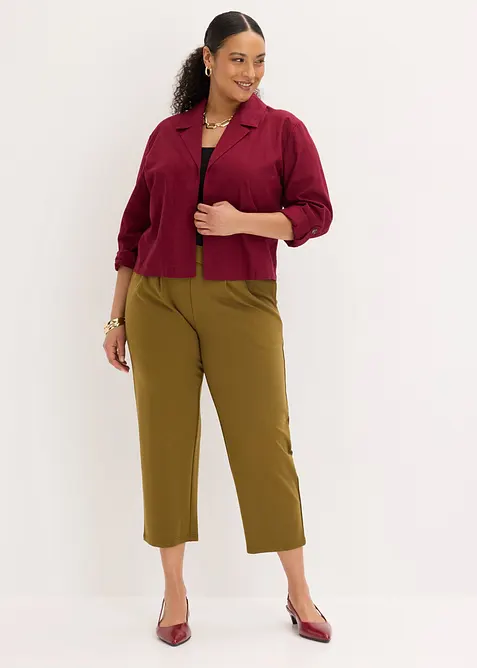 Giacchina in misto lino, bonprix