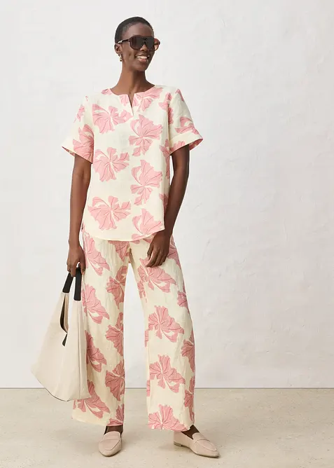 Tunica in puro lino, bonprix