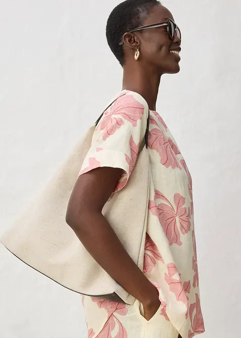 Tunica in puro lino, bonprix