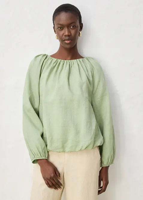 Tunica in rami&egrave;, bonprix