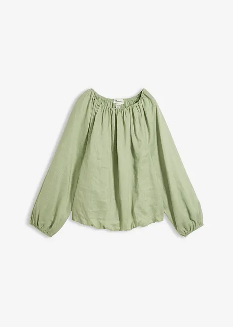 Tunica in rami&egrave;, bonprix