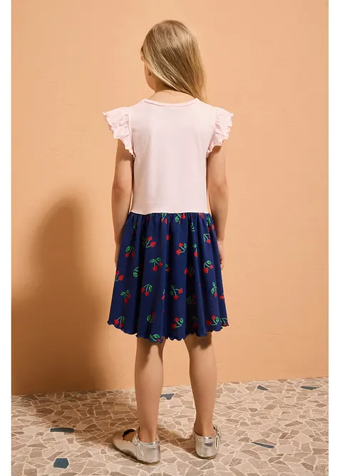 Abito in jersey di puro cotone biologico, bonprix