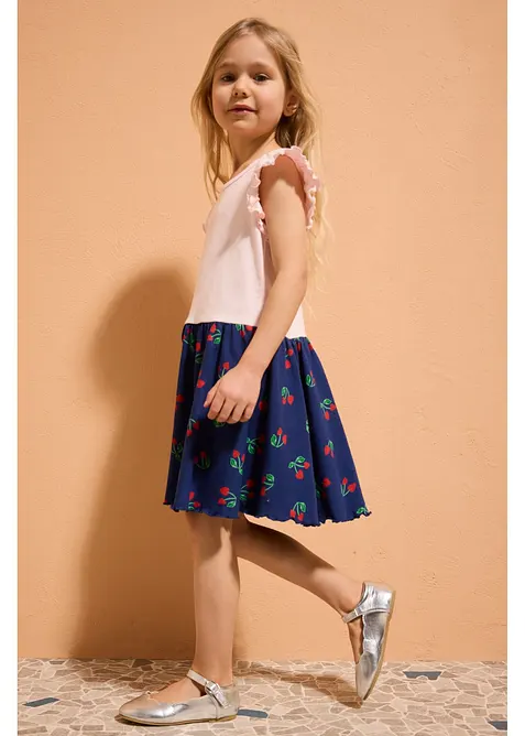 Abito in jersey di puro cotone biologico, bonprix