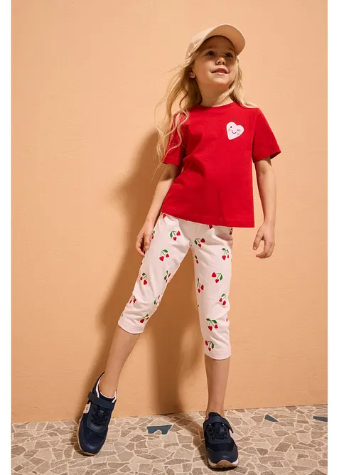 T-shirt in puro cotone biologico (pacco da 3), bonprix