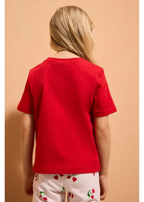 T-shirt in puro cotone biologico (pacco da 3), bonprix