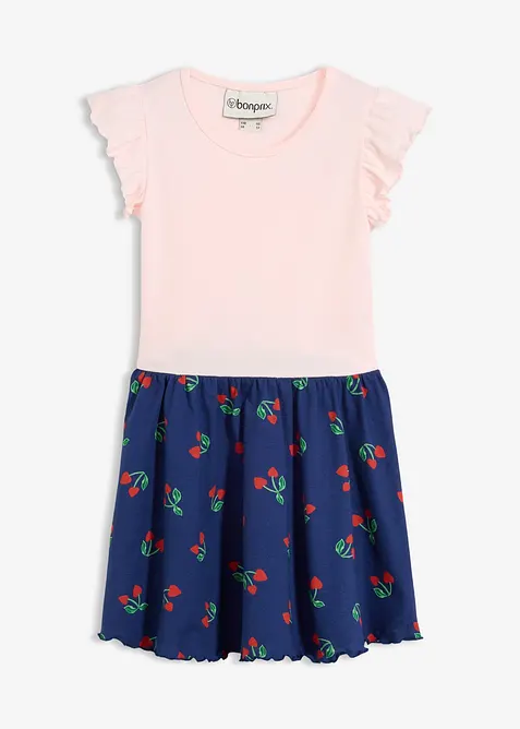 Abito in jersey di puro cotone biologico, bonprix