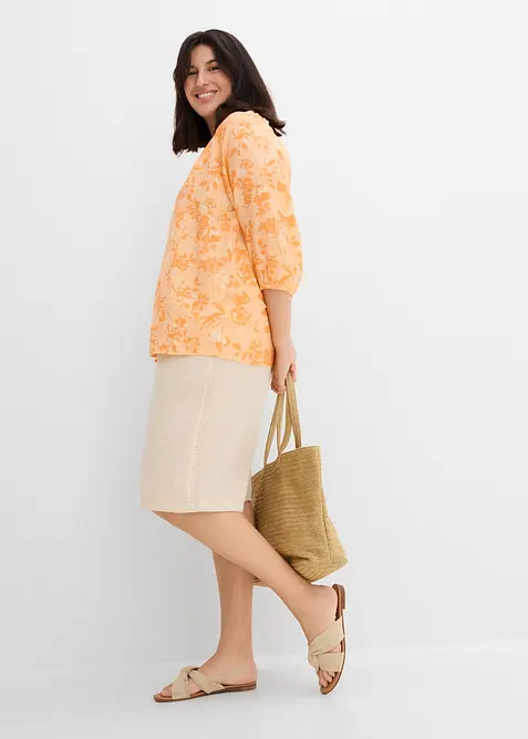 Tunica in misto viscosa, bonprix