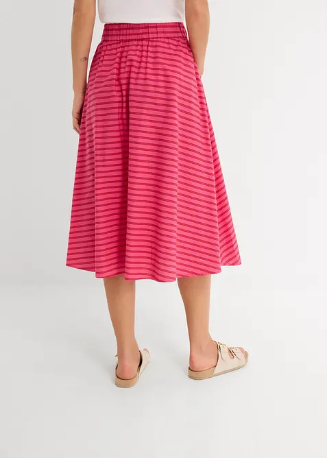 Gonna in puro cotone, bonprix