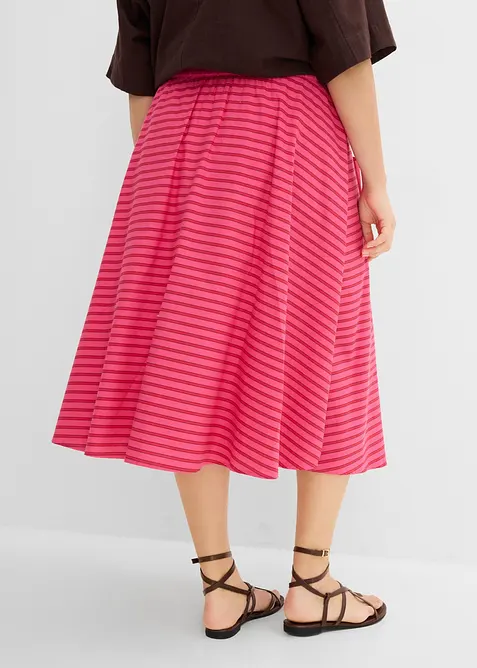 Gonna in puro cotone, bonprix