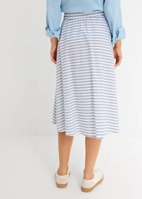 Gonna in puro cotone, bonprix