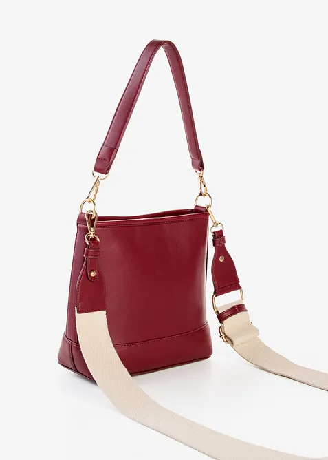 Borsetta a tracolla con manici intercambiabili, bonprix