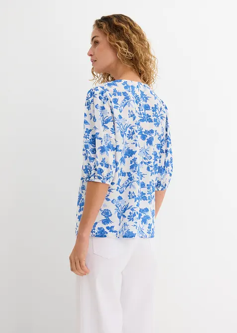Blusa in puro cotone, bonprix