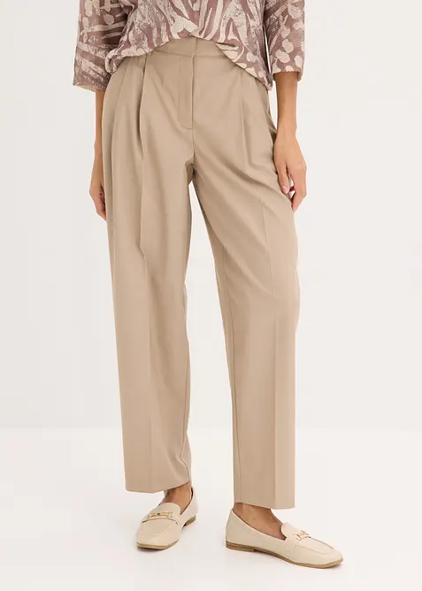 Pantaloni barrel, bonprix