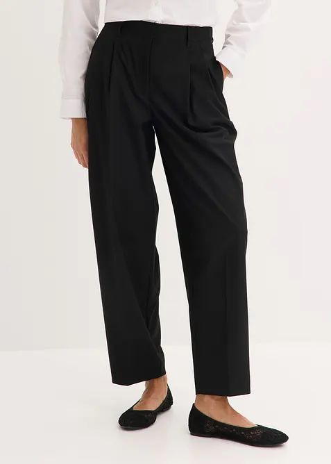 Pantaloni barrel, bonprix