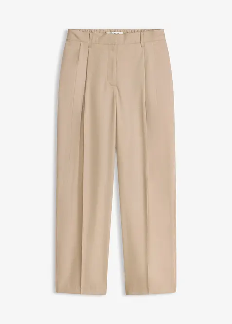 Pantaloni barrel, bonprix
