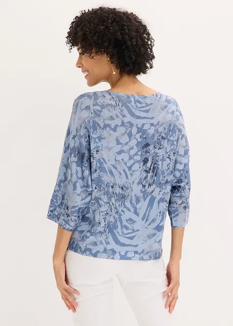Maglione con maniche a pipistrello, bonprix