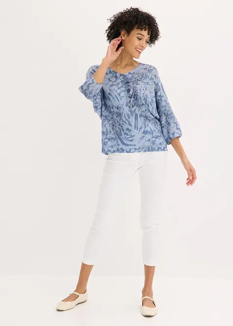 Maglione con maniche a pipistrello, bonprix