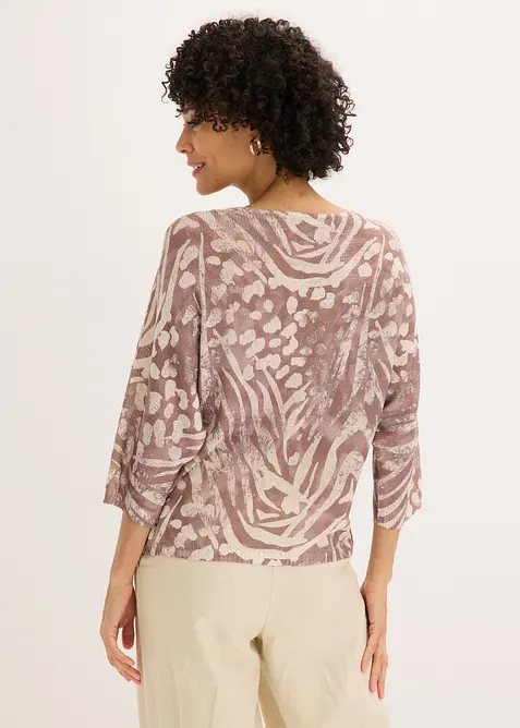 Maglione con maniche a pipistrello, bonprix