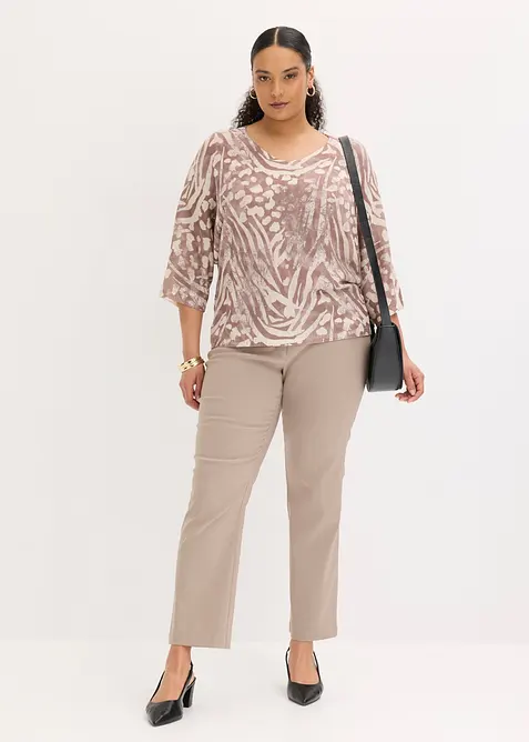Maglione con maniche a pipistrello, bonprix