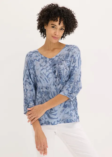 Maglione con maniche a pipistrello, bonprix