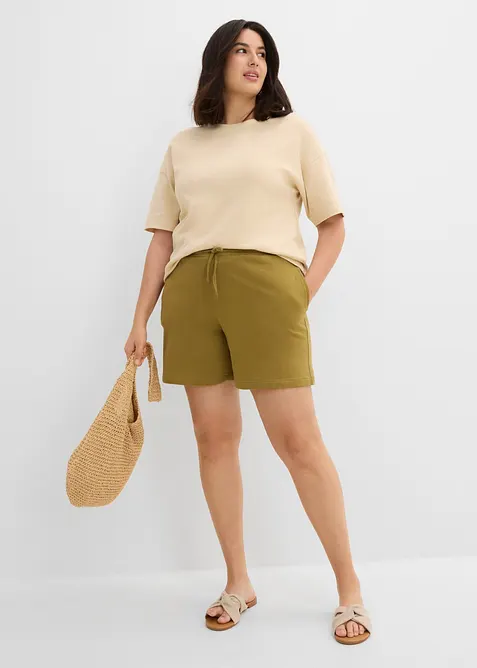 Shorts in felpa, bonprix