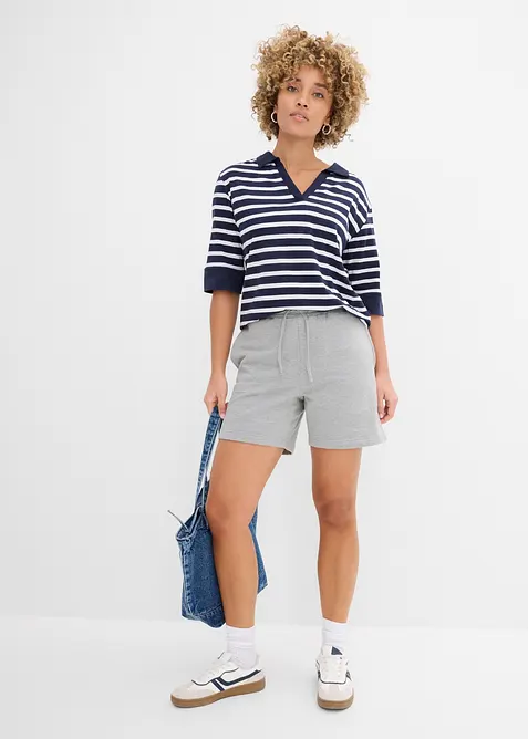 Shorts in felpa, bonprix