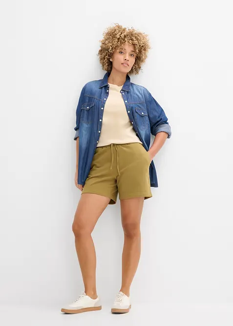Shorts in felpa, bonprix