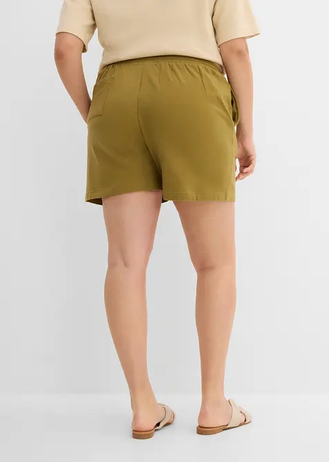 Shorts in felpa, bonprix