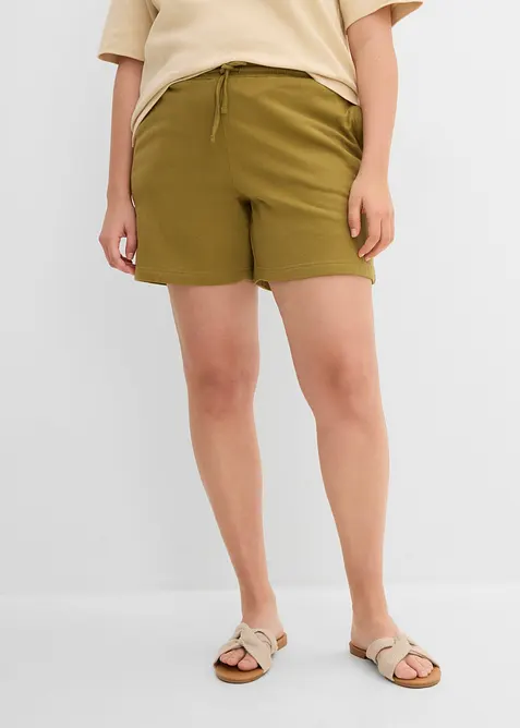 Shorts in felpa, bonprix