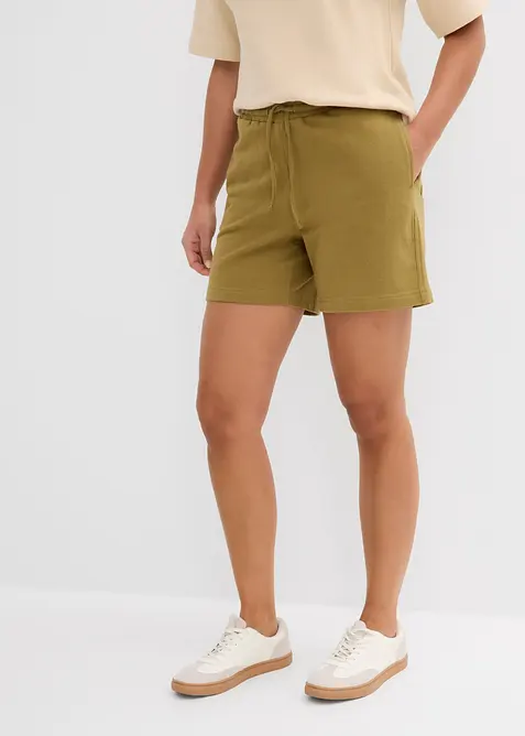 Shorts in felpa, bonprix