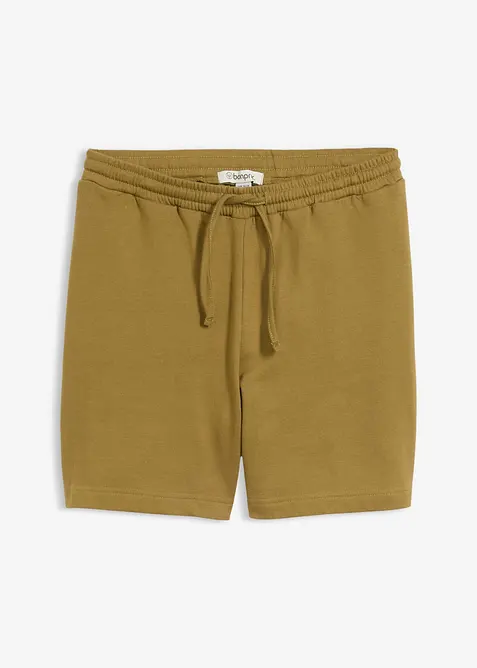 Shorts in felpa, bonprix