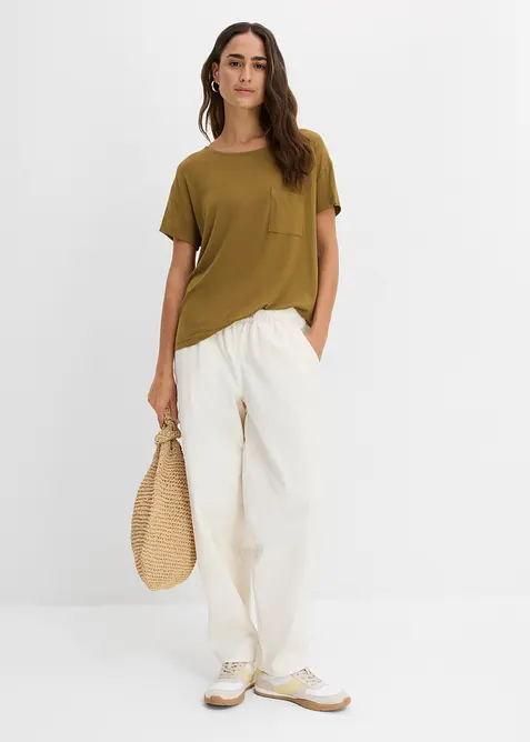 Maglia in misto viscosa morbido, bonprix