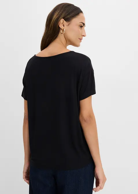 Maglia in misto viscosa morbido, bonprix