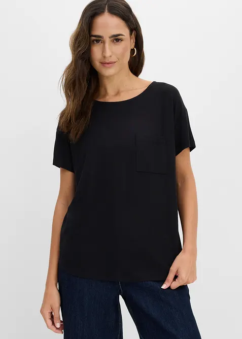 Maglia in misto viscosa morbido, bonprix