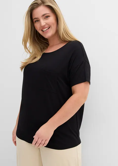 Maglia in misto viscosa morbido, bonprix