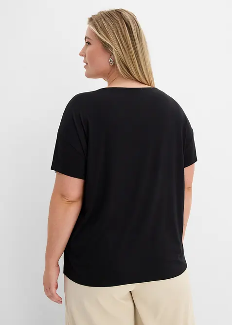 Maglia in misto viscosa morbido, bonprix