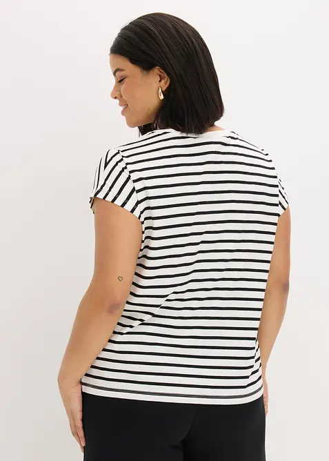 Maglia in misto viscosa, bonprix