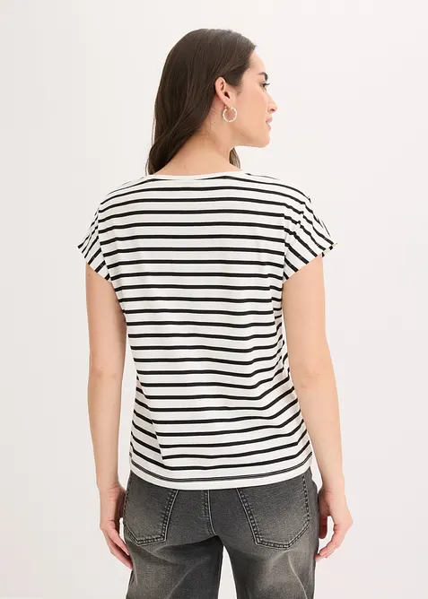 Maglia in misto viscosa, bonprix