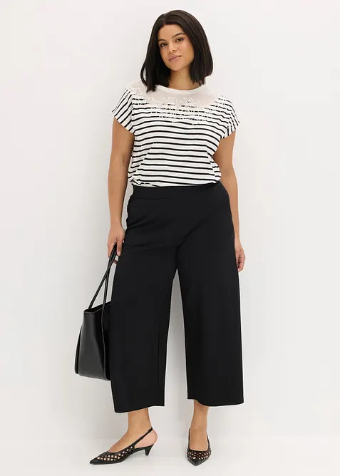 Maglia in misto viscosa, bonprix