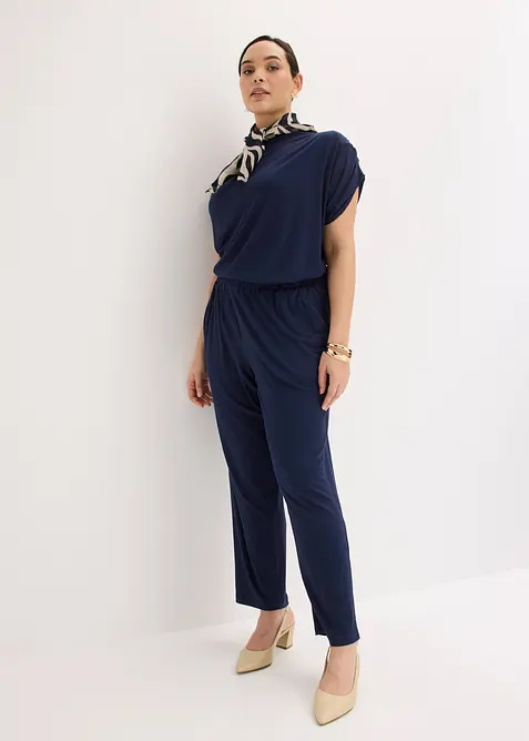 Maglia e pantaloni in misto viscosa  (set 2 pezzi), bonprix