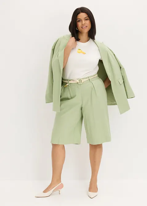 Maglia in cotone elasticizzato, bonprix