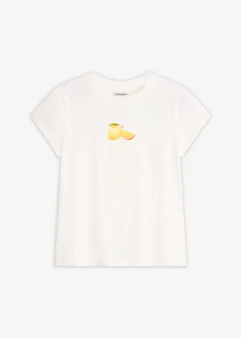 Maglia in cotone elasticizzato, bonprix