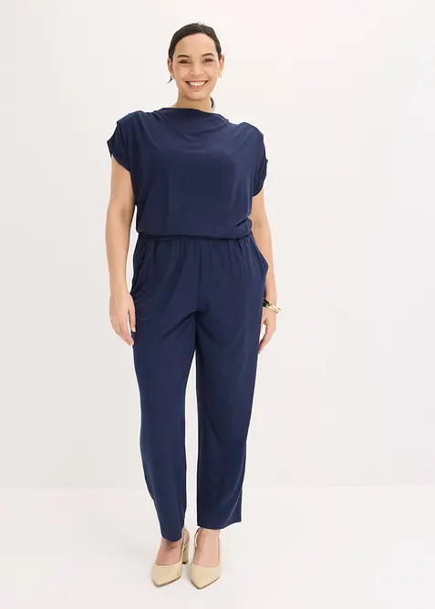 Maglia e pantaloni in misto viscosa  (set 2 pezzi), bonprix