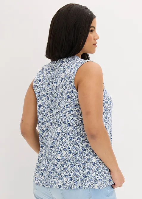 Top in jersey di misto viscosa, bonprix