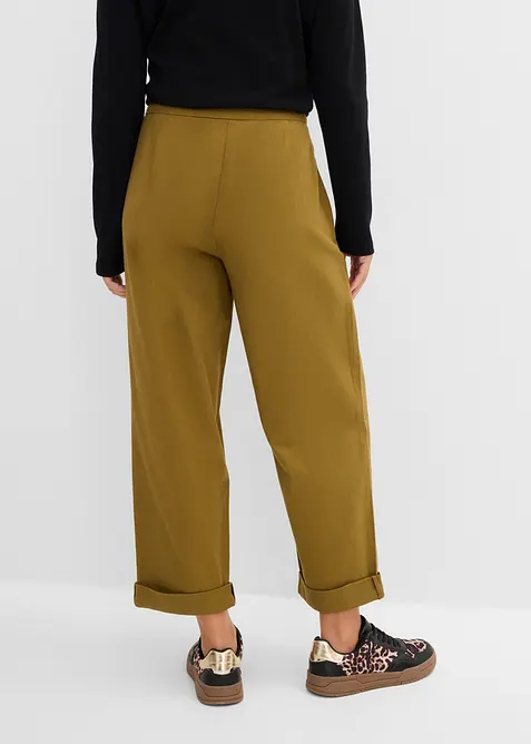 Pantaloni a palloncino in puro cotone, bonprix