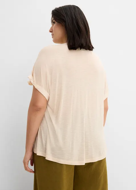 T-shirt in pura viscosa, bonprix
