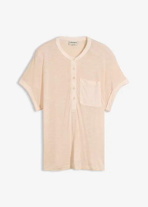T-shirt in pura viscosa, bonprix