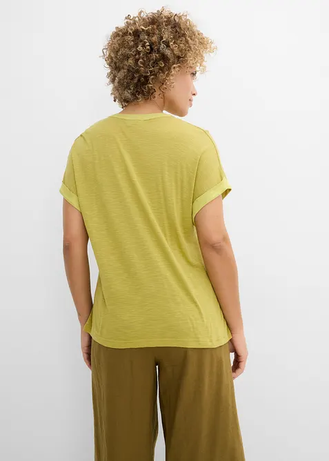 T-shirt in pura viscosa, bonprix